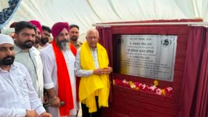 ਪੰਜਾਬ ਸਰਕਾਰ ਵੱਲੋਂ ਘਨੌਰ ਹਲਕੇ ਦੇ 42 ਪਿੰਡਾਂ ਦੇ ਕਿਸਾਨਾਂ ਨੂੰ ਵੱਡਾ ਤੋਹਫ਼ਾ, ਲਿਫ਼ਟ ਸਿਸਟਮ ਰਾਹੀਂ ਮਿਲਿਆ ਨਹਿਰੀ ਪਾਣੀ