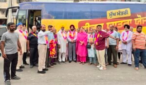ਮੁੱਖ ਮੰਤਰੀ ਤੀਰਥ ਯਾਤਰਾ ਤਹਿਤ ਵਿਧਾਇਕ ਅਜੀਤਪਾਲ ਸਿੰਘ ਕੋਹਲੀ ਵੱਲੋਂ ਪਟਿਆਲਾ ਤੋਂ ਦੋ ਹੋਰ ਬੱਸਾਂ ਰਵਾਨਾ