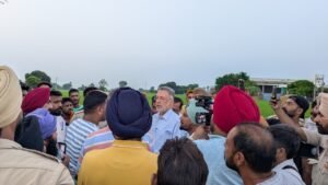 ਨਸ਼ਾ ਤਸਕਰਾਂ ਦੀ ਖ਼ੈਰ ਨਹੀਂ, ਭਗਵੰਤ ਮਾਨ ਸਰਕਾਰ ਨਸ਼ਿਆਂ ਵਿਰੁੱਧ ਜੰਗੀ ਪੱਧਰ ’ਤੇ ਕਾਰਵਾਈ ਜਾਰੀ -ਡਾ. ਬਲਬੀਰ ਸਿੰਘ