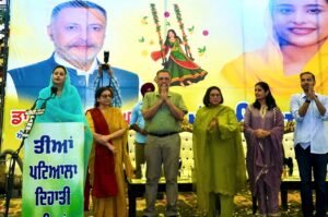 ਮੁੱਖ ਮੰਤਰੀ ਸ੍ਰ ਭਗਵੰਤ ਸਿੰਘ ਮਾਨ ਨੇ ਲੋਕਾਂ ਨਾਲ ਕੀਤਾ ਹਰ ਵਾਅਦਾ ਨਿਭਾਇਆ: ਡਾ. ਗੁਰਪ੍ਰੀਤ ਕੌਰ ਮਾਨ