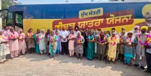 ਮੁੱਖ ਮੰਤਰੀ ਤੀਰਥ ਯਾਤਰਾ ਤਹਿਤ ਵਿਧਾਇਕ ਅਜੀਤਪਾਲ ਸਿੰਘ ਕੋਹਲੀ ਵੱਲੋਂ ਪਟਿਆਲਾ ਤੋਂ ਦੋ ਹੋਰ ਬੱਸਾਂ ਰਵਾਨਾ