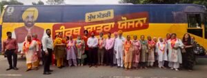 ਮੁੱਖ ਮੰਤਰੀ ਤੀਰਥ ਯਾਤਰਾ ਤਹਿਤ ਵਿਧਾਇਕ ਅਜੀਤਪਾਲ ਸਿੰਘ ਕੋਹਲੀ ਵੱਲੋਂ ਪਟਿਆਲਾ ਤੋਂ ਦੋ ਹੋਰ ਬੱਸਾਂ ਰਵਾਨਾ