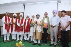 ਪੰਜਾਬੀ ਖਿੱਤਾ ਬਹੁਤ ਸਾਰੀਆਂ ਭਾਸ਼ਾਵਾਂ ਦਾ ਪੰਘੂੜਾ- ਜਸਵੰਤ ਸਿੰਘ ਜ਼ਫ਼ਰ