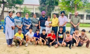 ਕਬੱਡੀ ਦੇ ਮੈਦਾਨ ’ਚ ਚਮਕਿਆ ਐੱਸ.ਡੀ.ਐੱਸ.ਈ. ਸਕੂਲ,  ਵਿਰੋਧੀ ਟੀਮਾਂ ਨੂੰ ਪਛਾੜ ਹਾਸਲ ਕੀਤਾ ਪਹਿਲਾ ਸਥਾਨ