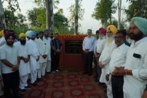 ਡਾ . ਬਲਬੀਰ ਸਿੰਘ ਵੱਲੋਂ ਵਿਕਾਸ ਨਗਰ ' ਚ 28 ਲੱਖ ਦੀ ਲਾਗਤ ਵਾਲੇ ਪਾਰਕ ਦਾ ਉਦਘਾਟਨ