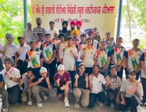ਰਾਈਫਲ/ਪਿਸਟਲ ਸ਼ੂਟਿੰਗ ਦੇ ਖਿਡਾਰੀਆਂ ਨੂੰ ਸਨਮਾਨਿਤ ਕੀਤਾ