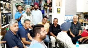 ਪਟਿਆਲਾ ਪ੍ਰਸ਼ਾਸਨ ਨੂੰ ਦਿੱਤਾ ਇੱਕ ਹਫਤੇ ਦਾ ਟਾਈਮ ਨਹੀਂ ਤਾਂ ਹੋਵੇਗਾ ਸੰਘਰਸ਼ ਬਾਜ਼ਾਰ ਬੰਦ