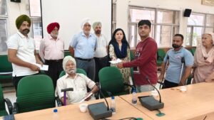 ਸਾਬਕਾ ਸੈਨਿਕਾਂ ਦੀਆਂ ਸਮੱਸਿਆਵਾਂ ਦਾ ਪਹਿਲ ਦੇ ਆਧਾਰ 'ਤੇ ਹੱਲ ਕਰਨ ਦੇ ਏਡੀਸੀ ਦੇ ਨਿਰਦੇਸ਼