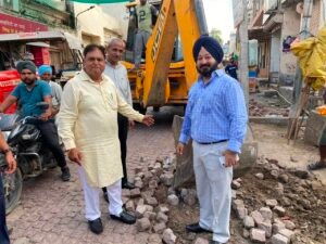 ਕਾਂਗਰਸ ਸਰਕਾਰ ਨੇ ਹੈਰੀਟੇਜ ਸਟ੍ਰੀਟ ਦੇ ਨਾਮ ਤੇ ਕੀਤੀ ਸੀ ਕਰੋੜਾਂ ਰੁਪਏ ਦੀ ਲੁੱਟ: ਅਜੀਤਪਾਲ ਸਿੰਘ ਕੋਹਲੀ