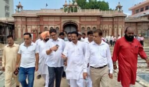 ਚੇਅਰਮੈਨ ਮਹਿਤਾ ਫਿਰ ਪਹੁੰਚੇ ਕਾਲੀ ਮਾਤਾ ਮੰਦਰ-ਮੰਦਰ ਦੇ ਨਵਨਿਰਮਾਣ ਕਾਰਜਾਂ ਦਾ ਕੀਤਾ ਨਿਰੀਖਣ
ਪਟਿਆਲਾ।