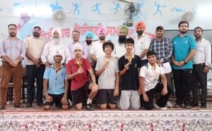 ਜ਼ਿਲ੍ਹਾ ਸਕੂਲ ਟੂਰਨਾਮੈਂਟ 'ਚ ਲੜਕਿਆਂ ਦੇ ਸ਼ਤਰੰਜ ਮੁਕਾਬਲੇ ਕਰਵਾਏ ਗਏ