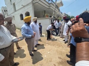 ਆਮ ਆਦਮੀ ਪਾਰਟੀ ਦੀ ਸਰਕਾਰ ਨੇ ਪਟਿਆਲਾ ਸ਼ਹਿਰ ਦੀ ਕਰੋੜਾਂ ਰੁਪਏ ਲਗਾਕੇ ਨੁਹਾਰ ਬਦਲੀ : ਵਿਧਾਇਕ ਅਜੀਤ ਪਾਲ ਕੋਹਲੀ