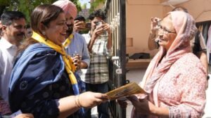 ਪੰਜਾਬ ਸਰਕਾਰ ਦੀਆਂ ਲੋਕ ਭਲਾਈ ਸਕੀਮਾਂ ਨਾਲ ਆਮ ਲੋਕਾਂ ਨੂੰ ਮਿਲੀ ਆਰਥਿਕ ਰਾਹਤ: ਨੀਨਾ ਮਿੱਤਲ
