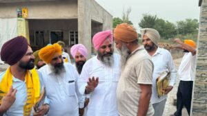 ਮਾਨ ਸਰਕਾਰ ਨੇ ਬਿਨਾਂ ਭੇਦਭਾਵ ਲੋਕਾਂ ਤੱਕ ਸਰਕਾਰੀ ਸਕੀਮਾਂ ਦਾ ਲਾਭ ਪਹੁੰਚਾਇਆ: ਗੁਰਲਾਲ ਘਨੌਰ