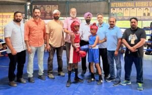 ਜ਼ਿਲ੍ਹਾ ਸਕੂਲ ਖੇਡਾਂ 'ਚ ਬਾਕਸਿੰਗ ਦੇ ਮੁਕਾਬਲੇ ਕਰਵਾਏ ਗਏ