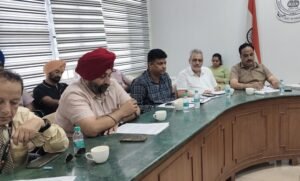 ਵਿਸ਼ੇਸ਼ ਗਹਿਰਾਈ ਸੁਧਾਈ (ਐਸ ਆਈ ਆਰ )-2026 ਤਹਿਤ ਵੋਟਰ ਜਾਗਰੂਕਤਾ ਅਤੇ ਨਾਮ ਦਰਜ ਮੁਹਿੰਮ ਸਬੰਧੀ ਮੀਟਿੰਗ