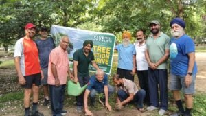 ਬਾਰਾਦਰੀ ਅਤੇ ਚਿਲਡਰਨ ਪਾਰਕ ਵਿੱਚ ਫਲਦਾਰ ਅਤੇ ਛਾਂਦਾਰ ਪੌਦਿਆਂ ਦਾ ਪੌਧਾਰੋਪਣ ਕਰਕੇ ਵਾਤਾਵਰਣ ਸੰਭਾਲ ਦਾ ਲਿਆ ਸੰਕਲਪ