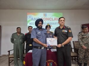 ਪਟਿਆਲਾ ਦੇ ਮੋਦੀ ਕਾਲਜ ਵਿੱਚ ਭਾਰਤੀ ਫੌਜ, NCC ਤੇ ਨੇਵੀ ਅਧਿਕਾਰੀਆਂ ਦੀ ਅਹਿਮ ਮੀਟਿੰਗ । 