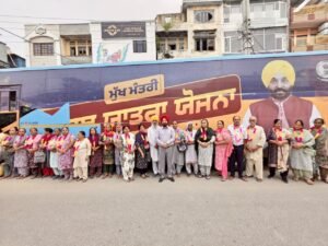 ਮੁੱਖ ਮੰਤਰੀ ਤੀਰਥ ਯਾਤਰਾ ਤਹਿਤ ਵਿਧਾਇਕ ਅਜੀਤਪਾਲ ਸਿੰਘ ਕੋਹਲੀ ਵੱਲੋਂ ਪਟਿਆਲਾ ਤੋਂ ਬੱਸ ਰਵਾਨਾ