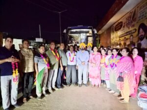 ਸ਼ਰਧਾਲੂਆਂ ਨੂੰ ਧਾਰਮਿਕ ਅਸਥਾਨਾਂ ਦੇ ਦਰਸ਼ਨਾਂ ਲਈ ਵਿਧਾਇਕ ਕੋਹਲੀ ਨੇ ਤੀਰਥ ਯਾਤਰਾ ਬੱਸ ਕੀਤੀ ਰਵਾਨਾ