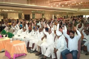 ਹਲਕਾ ਸਮਾਣਾ ’ਚ ‘ਆਪ’ ਦੀ ਜਥੇਬੰਦਕ ਸਰਗਰਮੀ ਤੇਜ਼, ਸੁਰਜੀਤ ਸਿੰਘ ਰੱਖੜਾ ਦੀ ਅਗਵਾਈ ’ਚ 'ਆਪ' ਇੰਚਾਰਜਾਂ ਦੀ ਅਹਿਮ ਮੀਟਿੰਗ