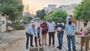 ਯਾਦਵਿੰਦਰਾ ਕਲੋਨੀ ਵਿੱਚ ਡਰੇਨੇਜ ਸਿਸਟਮ ਦੇ ਕੰਮ ਦੀ ਸ਼ੁਰੂਆਤ