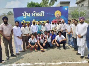 ਵਿਧਾਇਕ ਕੁਲਵੰਤ ਸਿੰਘ ਨੇ ਖੇਡਾਂ ਦੇ  ਉਦਘਾਟਨ ਮੌਕੇ ਨੌਜਵਾਨਾਂ ਨਾਲ ਵਾਲੀਬਾਲ ਮੈਚ 'ਚ ਹੱਥ ਅਜ਼ਮਾ ਕੇ ਭਰਿਆ ਨਵਾਂ ਉਤਸ਼ਾਹ