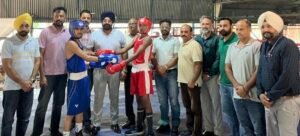 70ਵੀਆਂ ਅੰਤਰ ਜ਼ਿਲ੍ਹਾ ਸਕੂਲ ਖੇਡਾਂ 'ਚ ਪਟਿਆਲੇ ਦੇ ਮੁੱਕੇਬਾਜ਼ਾਂ ਨੇ ਕੀਤਾ ਸ਼ਾਨਦਾਰ ਪ੍ਰਦਰਸ਼ਨ ਕੀਤਾ