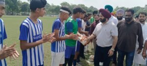 ਖੇਡਾਂ ਨੌਜਵਾਨਾਂ ਨੂੰ ਨਸ਼ਿਆਂ ਤੋਂ  ਦੂਰ ਰੱਖਣ ਦਾ ਸਭ ਤੋਂ ਪ੍ਰਭਾਵਸ਼ਾਲੀ ਸਾਧਨ :ਅਜੀਤਪਾਲ ਸਿੰਘ ਕੋਹਲੀ