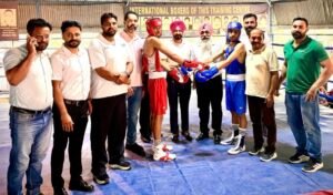 70ਵੀਆਂ ਅੰਤਰ ਜ਼ਿਲ੍ਹਾ ਸਕੂਲ ਖੇਡਾਂ 'ਚ ਲੜਕਿਆਂ ਦੇ ਅੰਡਰ-17 ਬਾਕਸਿੰਗ ਦੇ ਮੁਕਾਬਲਿਆਂ ਦਾ ਹੋਇਆ ਆਗਾਜ਼