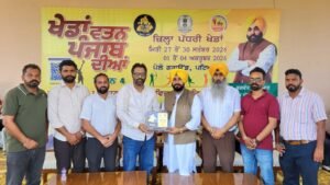 ਖੇਡਾਂ ਵਤਨ ਪੰਜਾਬ ਦੀਆਂ-2026: ਜ਼ਿਲ੍ਹਾ ਪੱਧਰੀ ਖੇਡਾਂ ਦੇ ਤੀਜੇ ਦਿਨ ਖਿਡਾਰੀਆਂ ਨੇ ਦਿਖਾਇਆ ਸ਼ਾਨਦਾਰ ਪ੍ਰਦਰਸ਼ਨ