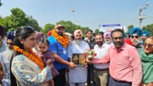 ਤੂਰ ਦੀ ਪ੍ਰਾਪਤੀ ਨੌਜਵਾਨ ਖਿਡਾਰੀਆਂ ਲਈ ਪ੍ਰੇਰਣਾ ਦਾ ਸਰੋਤ: ਵਿਧਾਇਕ ਗੁਰਲਾਲ ਘਨੌਰ
