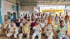 ਪਿੰਡ ਚਪੜ ਤੇ ਲੌਟ ਵਿਖੇ ਨਸ਼ਿਆਂ ਵਿਰੁੱਧ ਜਾਗਰੂਕਤਾ ਮੀਟਿੰਗਾਂ ਕਰਵਾਈਆਂ