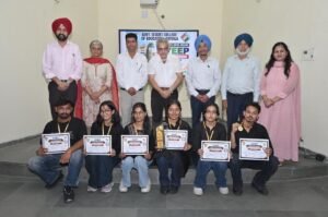 ਸਰਕਾਰੀ ਸਟੇਟ ਕਾਲਜ ਆਫ਼ ਐਜੂਕੇਸ਼ਨ ਵਿਖੇ ਅਸੈਂਬਲੀ ਲੈਵਲ ਅੰਤਰ-ਕਾਲਜ ਸਵੀਪ ਮੁਕਾਬਲੇ ਕਰਵਾਏ