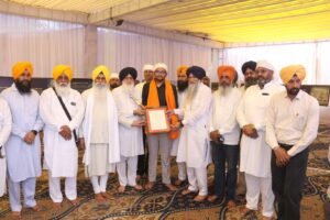 ਸ੍ਰੀ ਗੁਰੂ ਤੇਗ ਬਹਾਦਰ ਜੀ ਦੇ 350ਵੇਂ ਸ਼ਹੀਦੀ ਦਿਵਸ ਸਬੰਧੀ ਬਹਾਦੁਰਗੜ੍ਹ ਵਿਖੇ ਸਮਾਗਮ ਆਯੋਜਿਤ