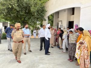 ਜ਼ਿਲ੍ਹਾ ਤੇ ਸੈਸ਼ਨ ਜੱਜ ਅਵਤਾਰ ਸਿੰਘ ਵੱਲੋਂ ਨਾਭਾ ਜੇਲ੍ਹਾਂ ਦਾ ਦੌਰਾ, ਕੈਦੀਆਂ ਦੀਆਂ ਸਮੱਸਿਆਵਾਂ ਸੁਣੀਆ