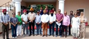 70ਵੇਂ ਜ਼ਿਲ੍ਹਾ ਸਕੂਲ ਟੂਰਨਾਮੈਂਟ 'ਚ ਅਥਲੈਟਿਕਸ ਦੇ ਮੁਕਾਬਲੇ ਕਰਵਾਏ ਗਏ