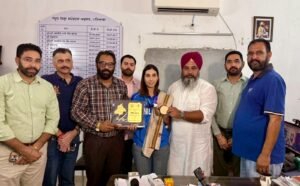 ਵਿਧਾਇਕ ਗੁਰਲਾਲ ਸਿੰਘ ਘਨੌਰ ਤੇ ਖੇਡ ਵਿਭਾਗ ਵੱਲੋਂ ਏਸ਼ਿਆਈ ਖੇਡਾਂ ਵਿੱਚ ਦੋ ਕਾਂਸੀ ਦੇ ਤਗ਼ਮੇ ਜਿੱਤਣ ਵਾਲੀ ਸ਼ੂਟਰ ਪਰੀਨਾਜ਼ ਧਾਲੀਵਾਲ ਦਾ ਸਨਮਾਨ