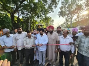 ਵਿਧਾਇਕ ਕੋਹਲੀ ਨੇ 50 ਲੱਖ ਰੁਪਏ ਦੀ ਲਾਗਤ ਨਾਲ ਬਣਨ ਵਾਲੀ ਸੜਕ ਦੇ ਨਿਰਮਾਣ ਕਾਰਜ ਦੀ ਕਰਵਾਈ ਸ਼ੁਰੂਆਤ