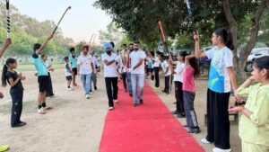 ਪੋਲੋ ਗਰਾਊਂਡ ਦੀ ਹਾਕੀ ਟੀਮ ਨੇ ਪੰਜਾਬ ਸਪੋਰਟਸ ਯੂਨੀਵਰਸਿਟੀ ਦੀ ਟੀਮ ਨੂੰ 1-0 ਨਾਲ ਹਰਾਇਆ