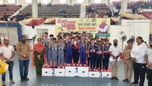ਖੇਡਾਂ ਵਤਨ ਪੰਜਾਬ ਦੀਆਂ ਸੀਜਨ-4 ਦੇ ਵਿੱਚ ਪਟਿਆਲੇ ਦੇ ਖਿਡਾਰੀਆਂ ਨੇ ਜਿਮਨਾਸਟਿਕ ਦੇ ਵਿੱਚ ਸ਼ਾਨਦਾਰ ਪ੍ਰਦਰਸ਼ਨ ਕੀਤਾ