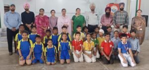 ਬਲਾਕ ਪ੍ਰਾਇਮਰੀ ਖੇਡਾਂ ਦਾ ਹੋਇਆ ਆਗਾਜ਼