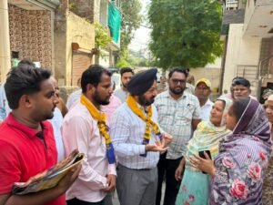 ਸ਼ਹਿਰ ਵਾਸੀਆਂ ਨੇ ਸਾਲ 2027 'ਚ ਆਮ ਆਦਮੀ ਪਾਰਟੀ ਨੂੰ ਵੱਡੀ ਲੀਡ ਨਾਲ ਜਿਤਾਉਣ ਦਾ ਕੀਤਾ ਵਾਅਦਾ- ਅਜੀਤਪਾਲ ਸਿੰਘ ਕੋਹਲੀ