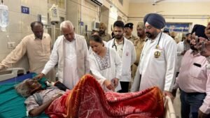 ਪੰਜਾਬ ਸਰਕਾਰ ਹਰ ਪੱਖੋਂ ਪੀੜਤ ਪਰਿਵਾਰਾਂ ਦੇ ਨਾਲ ਖੜ੍ਹੀ ਹੈ- ਬਰਿੰਦਰ ਗੋਇਲ ਤੇ ਡਾ. ਬਲਬੀਰ ਸਿੰਘ