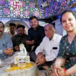 ਭੋਲੇ ਨਾਥ ਜੀ ਨੂੰ 1ਕਿਲੋ 500ਗ੍ਰਾਮ ਚਾਂਦੀ ਦੇ ਸਵਰੂਪ ਵਾਲਾ ਮੁਕੁਟ ਅਰਪਿਤ