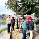 ਡਿਪਟੀ ਕਮਿਸ਼ਨਰ ਵੱਲੋਂ ਰਾਜਿੰਦਰਾ ਝੀਲ ਦਾ ਦੌਰਾ, ਪਾਣੀ ਪੱਕੇ ਤੌਰ 'ਤੇ ਭਰਨ ਲਈ ਮਾਹਰਾਂ ਦੀ ਕਮੇਟੀ ਗਠਿਤ