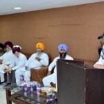 ਸ੍ਰੀ ਗੁਰੂ ਗ੍ਰੰਥ ਸਾਹਿਬ ਜੀ ਦੇ ਪਹਿਲੇ ਪ੍ਰਕਾਸ਼ ਪੁਰਬ ਤੇ ਚੌਥੇ ਪਾਤਸ਼ਾਹ ਜੀ ਦੇ ਪ੍ਰਕਾਸ਼ ਗੁਰਪੁਰਬ ਸਮਾਗਮਾਂ ਸਬੰਧੀ ਸਭਾ-...