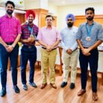 ਪੰਜਾਬ ਦੇ ਮੁੱਖ ਸਕੱਤਰ ਅਨੁਰਾਗ ਵਰਮਾ ਨੇ ਓਲੰਪਿਕਸ ਤਮਗ਼ਾ ਜੇਤੂ ਪੀ.ਸੀ.ਐਸ. ਅਫਸਰ ਹਾਕੀ ਖਿਡਾਰੀਆਂ ਨੂੰ ਦਿੱਤੀ ਮੁਬਾਰਕਬਾ...