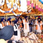 ਸ੍ਰੀ ਗੁਰੂ ਨਾਨਕ ਦੇਵ ਜੀ ਦੇ ਪ੍ਰਕਾਸ਼ ਪੁਰਬ ਮੌਕੇ ਸੱਚਖੰਡ ਸ੍ਰੀ ਹਰਿਮੰਦਰ ਸਾਹਿਬ ਵਿਖੇ ਲੱਖਾਂ ਸੰਗਤਾਂ ਹੋਈਆਂ ਨਤਮਸਤਕ