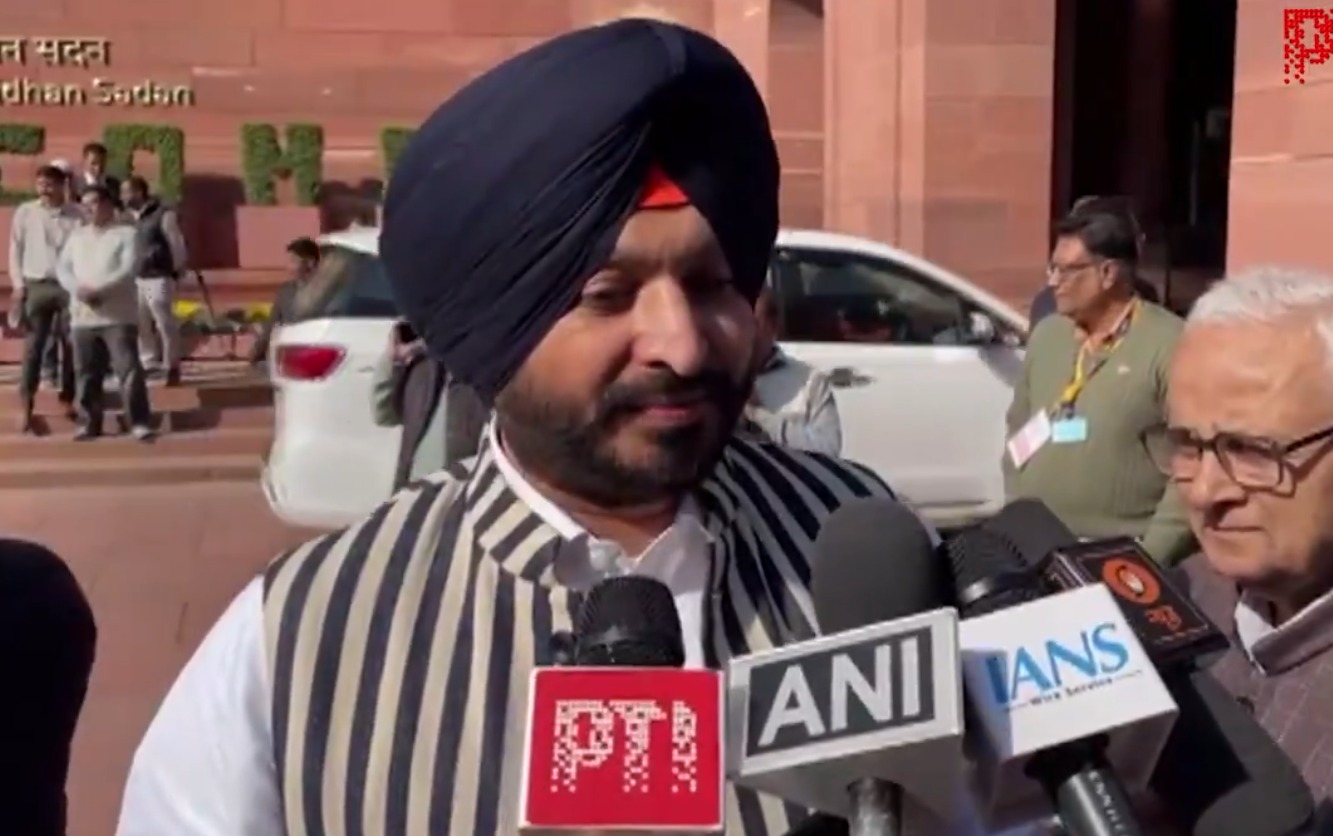 ravneet bittu on sukhbir badal